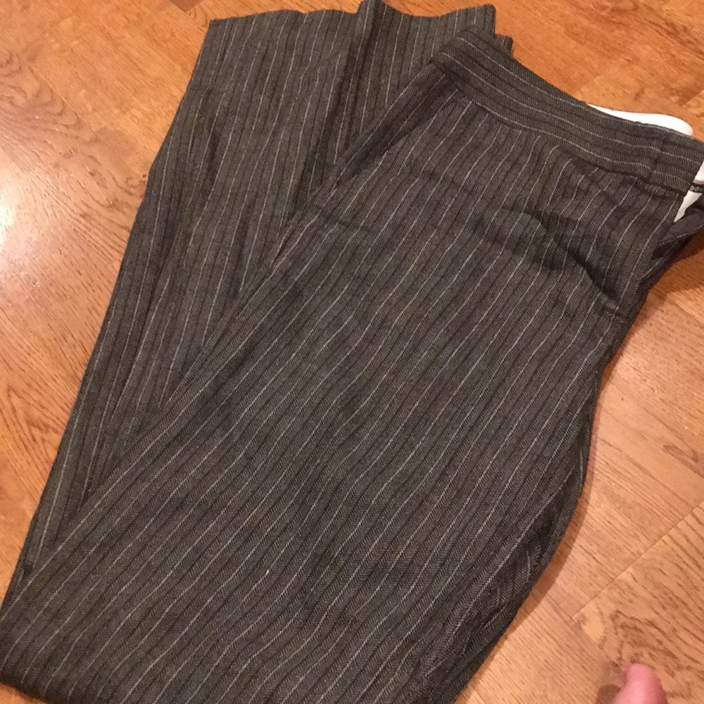 BCBG Max Azria striped trousers size 8